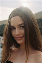 Femme ukrainienne de kiev dariya avec Chatain clairs cheveux, âge 22 photo-2