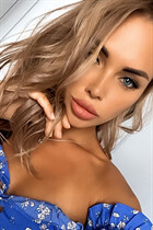 Femme parfaite elina de miami avec Blond cheveux, âge 32 photo-9