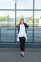 Ukrainian single woman nata from boston with Blonde hair age 39 photo-5