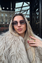Perfect woman katerina from warsaw with Blonde hair age 35 photo-13