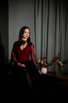 Girl from naples katerina with Red hair age 37 photo-2