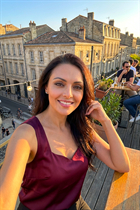 Pretty girl lydmila from bordeaux with Dark Brown hair age 48 photo-23