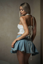 Belle fille ukrainienne veronika de lviv avec Blond cheveux, âge 23 photo-14