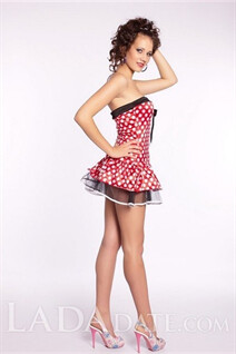 European girl for marriage alexandra from odessa with Dark Brown hair age 28