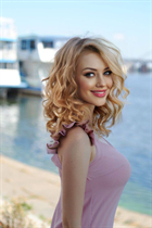 Mariée ukrainienne julia de kiev avec Chatain clairs cheveux, âge 36 photo-4