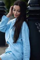 Novia de tallinn katerina con pelo Marrón oscuro y edad 43 photo-6