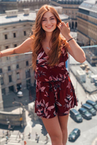 Single Ukrainian bride ilona from ivano-frankovsk with Red hair age 28 photo-3