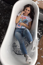 Beautiful ukrainian woman victoria from kiev with Dark Brown hair age 27 photo-9