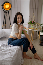 Fille ukrainienne bohdana de kremenchug avec Noirs cheveux, âge 22 photo-1