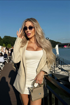 Ukrainian lady christina from lviv with Blonde hair age 36 photo-10