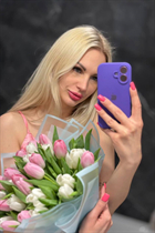 Girl in Ukraine anastasiia from mykolaiv with Blonde hair age 33 photo-8