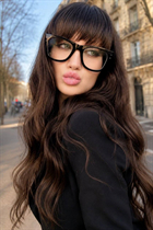Femme ukrainienne victoriia de kyiv avec Brunette cheveux, âge 33 photo-1