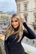 Femme célibataire ukrainienne victoria de zaporozhye avec Blond cheveux, âge 26 photo-3