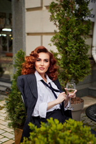 Beauté ukrainienne vladislava de kiev  avec Roux cheveux, âge 44 photo-4