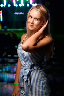 Ukranian mail order bride ekaterina from zaporozhye with Blonde hair age 24