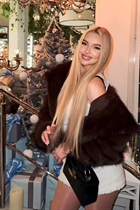 Ukrainian lady vladyslava from odessa with Blonde hair age 18 photo-9