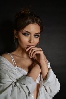 Pretty Ukrainian girl anastasia from kiev with Light Brown hair age 24