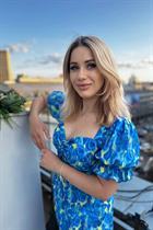 Femme célibataire ukrainienne yana de kyiv avec Blond cheveux, âge 34 photo-38