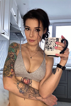 Fille en Ukraine anna de kiev avec Brunette cheveux, âge 35 photo-5