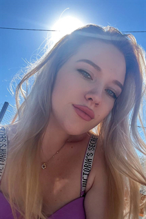 Bride from Ukraine marina from nikolaev with Light Brown hair age 26