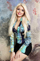 Ukrainian pretty girl anna from kharkov with Blonde hair age 43 photo-8