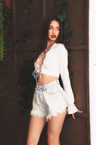 Mariée ukrainienne par correspondance anastasiia de nikolaev avec Chatain clairs cheveux, âge 24 photo-23