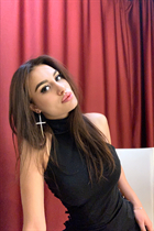 Superbe femme ukrainienne arina de kiev avec Brunette cheveux, âge 24 photo-20