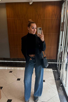 Femme parfaite yulia de alanya avec Chatain clairs cheveux, âge 40