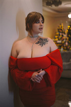 Femme ukrainienne célibataire eugenia de kiev avec Chatain clairs cheveux, âge 28 photo-2