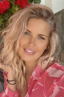 Femmes incroyables d'Ukraine irina de lviv avec Blond cheveux, âge 42