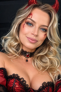 Girl from glendale angelina with Blonde hair age 35