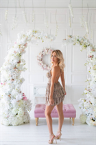 Dame ukrainienne anastasia de kiev avec Blond cheveux, âge 40 photo-3