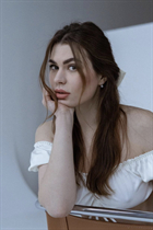 Beautiful ukrainian woman oleksandra from uzhhorod with Dark Brown hair age 26 photo-14