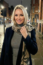 Belle fille allemande olena de hamburg avec Blond cheveux 40 ans photo-11