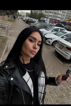 Jolie fille alexandra de astana avec Noirs cheveux, âge 29 photo-10