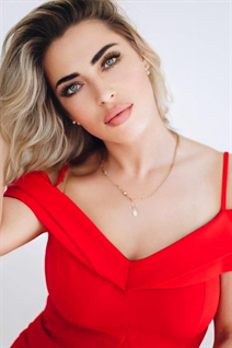 Ukrainian girl for marriage oksana from rivne with Blonde hair age 36