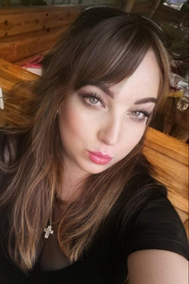 Ukranian bride nonna from kharkov with Light Brown hair age 42