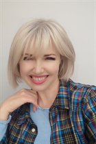 Slavic women marina from kiev with Blonde hair age 52 photo-2