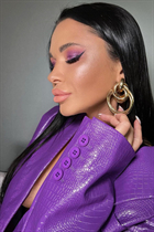 Single Ukrainian bride julia from florida with Black hair age 35 photo-1