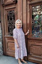 Bride from zalaegerszeg margarita with Blonde hair age 55 photo-15
