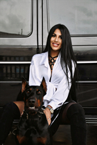 Superbe mariée ukrainienne luiza de kharkov avec Noirs cheveux, âge 31 photo-10