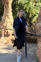 Chica de zagreb anna con pelo Rubio y edad 42 photo-15