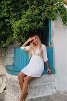 Jolie fille natalia de rodos avec Blond cheveux, âge 47 photo-6