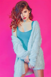 Beautiful ukrainian girl valeriia from dnipro with Red hair age 35