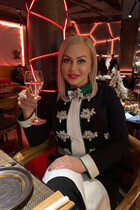 Pretty girl tatiana from new york with Blonde hair age 55 photo-9