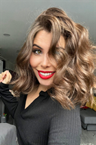 Dame ukrainienne yelyzaveta de kiev avec Brunette cheveux, âge 21 photo-11