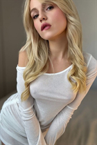 Mariée de bratislava yana avec Blond cheveux, âge 34 photo-12