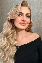 Mariée tchèque anna de prague avec Blond cheveux 34 ans photo-1