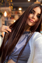 Pretty ukrainian lady maria from kharkov with Dark Brown hair age 22 photo-7