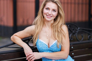 Stunning Ukrainian bride elena from vinnytsia with Blonde hair age 47 photo-9